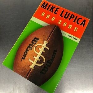 Vintage Red Zone By: Mike Lupica. Hardcover book